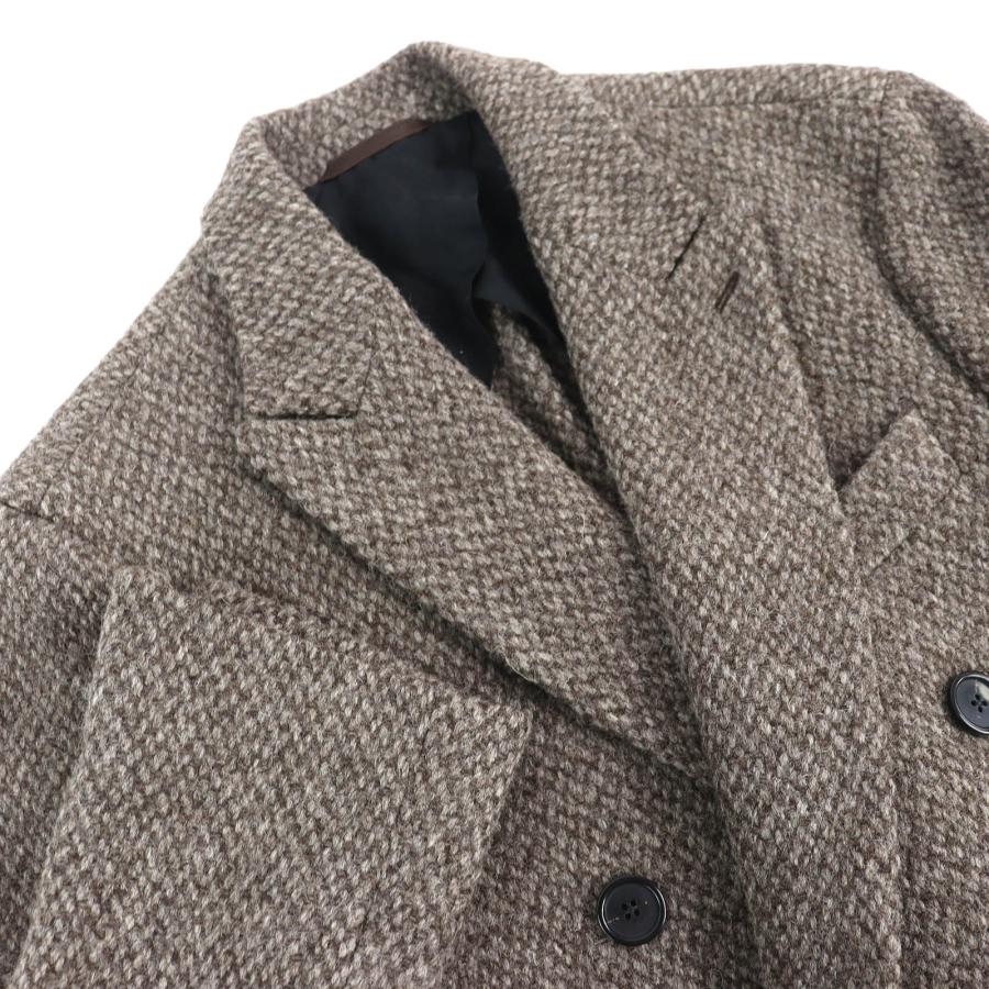 極美品△Aquascutum LONDON アクアスキュータムロンドン ウール100