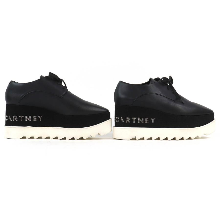 美品△Stella McCartney ステラマッカートニー 800004 エリス レザー