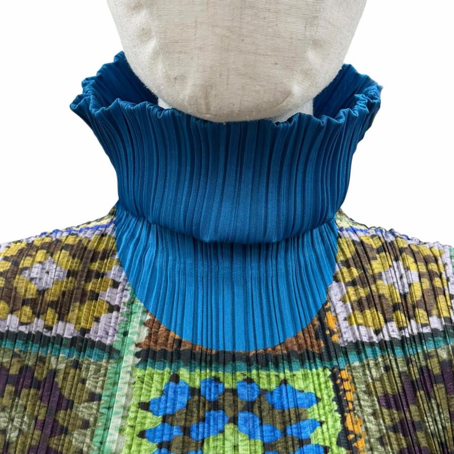 極美品△PLEATS PLEASE プリーツプリーズ イッセイミヤケ PP53-JK651