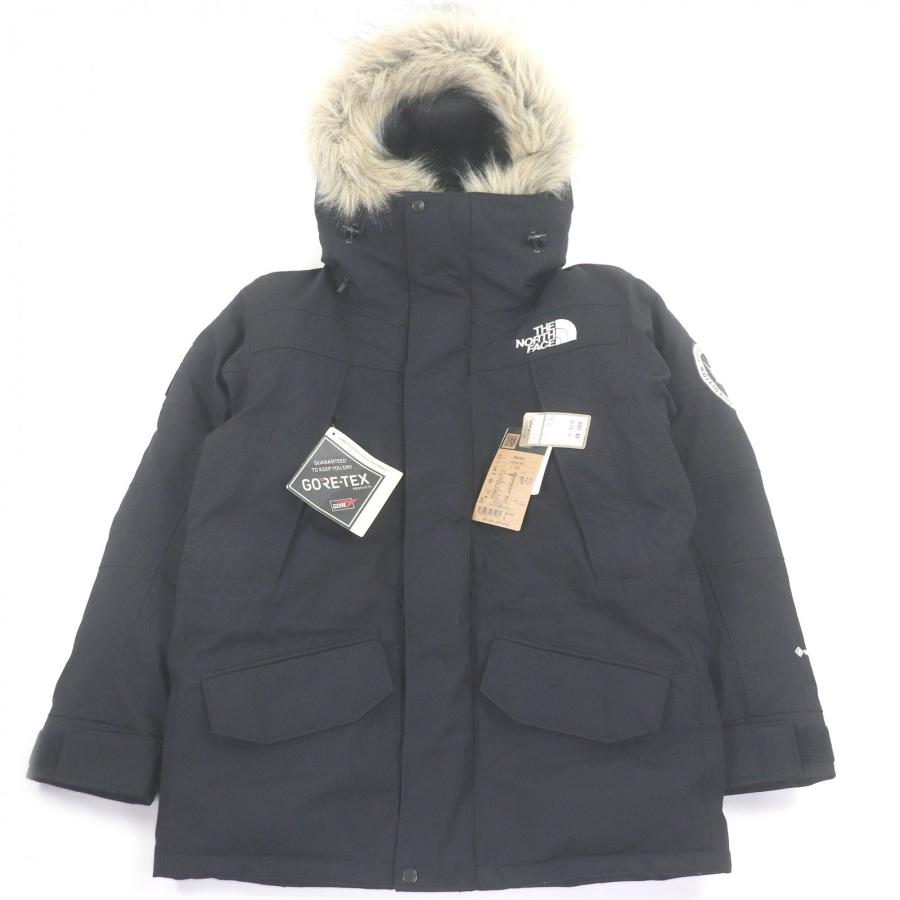 極美品□THE NORTH FACE ザ・ノースフェイス ND92342 Antarctica Parka GORE-TEX PERTEX ダウンジャケット ブラック M 正規品 メンズ THE NORTH FACE（ザ ノースフェイス） 極美品□THE NORTH FACE ND92342