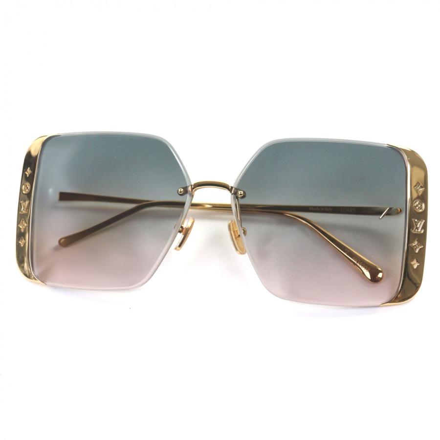 【極美品】ルイヴィトン サングラス レディース Z1994U LOUIS VUITTON（ルイ・ヴィトン） 美品▽LOUIS VUITTON 2023年製