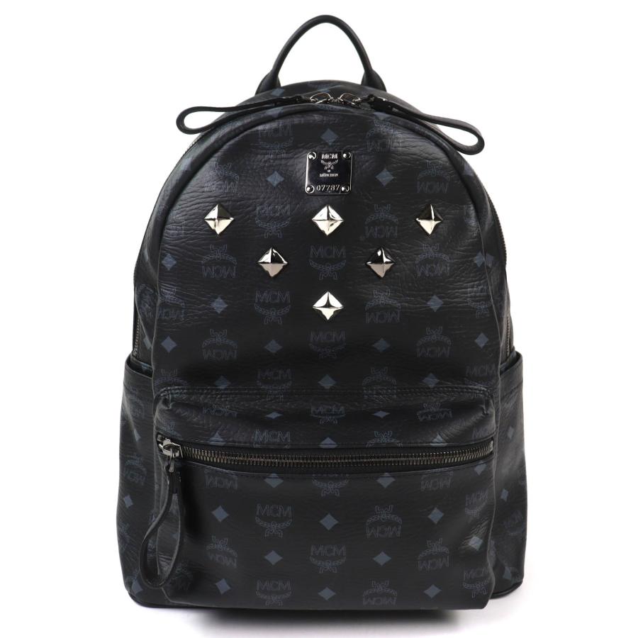 MCM（エムシーエム） 極美△MCM Stark ミディアム フロントスタッズ