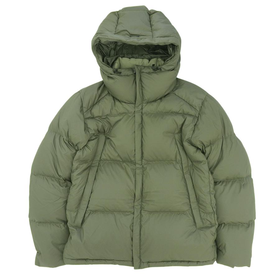 未使用品▲ Peak スノーピーク JK-22AU005 Recycled Light Down Jacket ダブルZIP ダウンジャケット オリーブ M 日本製 正規品 メンズ 未使用品△Snow Peak スノーピーク JK-22AU005 Recycled Light Down