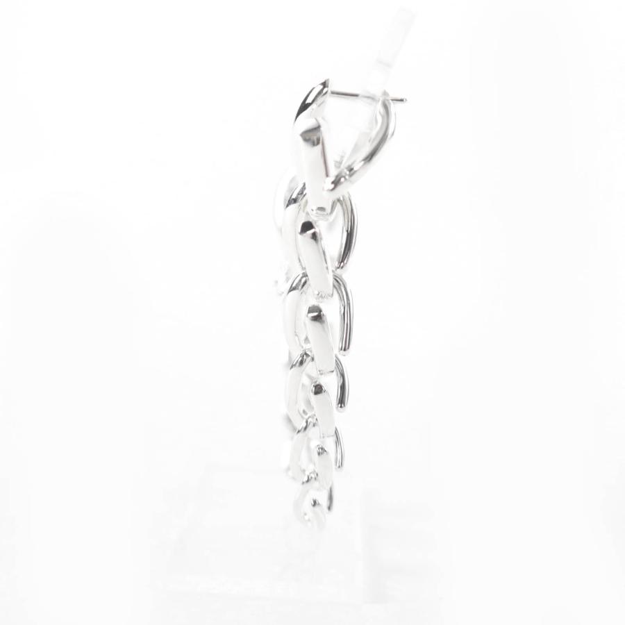 美品★TIFFANY&Co. ティファニー AG925 フォージドロップリンク ピアス アクセサリー シルバー 重量19.97g レディース_1