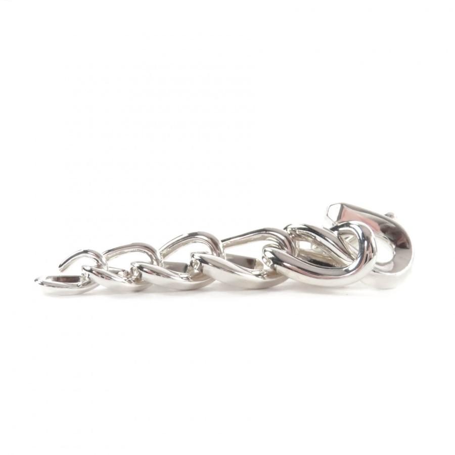 美品★TIFFANY&Co. ティファニー AG925 フォージドロップリンク ピアス アクセサリー シルバー 重量19.97g レディース_3