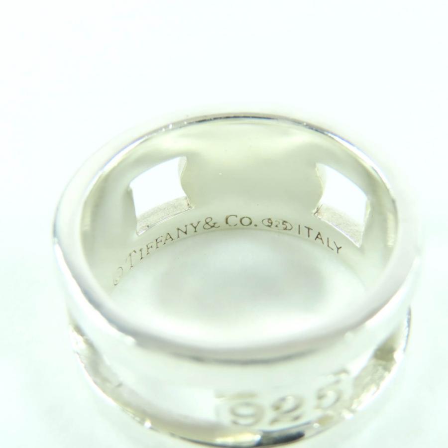 美品 ティファニー 1837 エレメント リング 9.5号 シルバー925 TIFFANY&Co.（ティファニー） 極美品☆TIFFANY&Co. 1837 エレメント