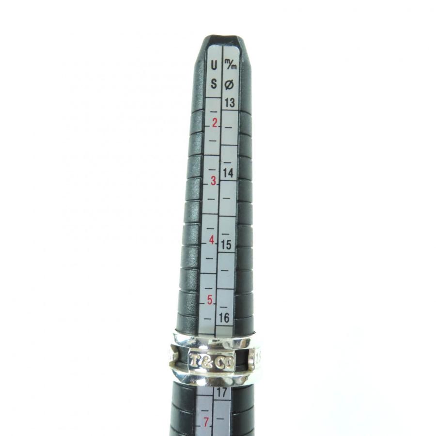 美品 ティファニー 1837 エレメント リング 9.5号 シルバー925 TIFFANY&Co.（ティファニー） 極美品☆TIFFANY&Co. 1837 エレメント
