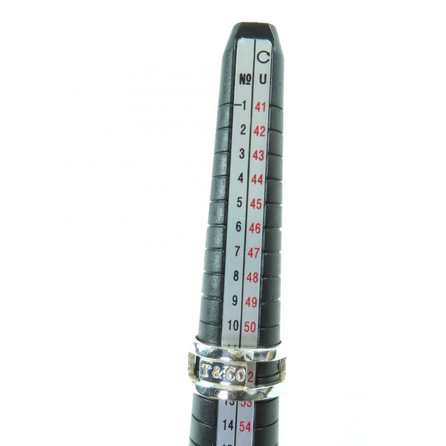 美品 ティファニー 1837 エレメント リング 9.5号 シルバー925 TIFFANY&Co.（ティファニー） 極美品☆TIFFANY&Co. 1837 エレメント