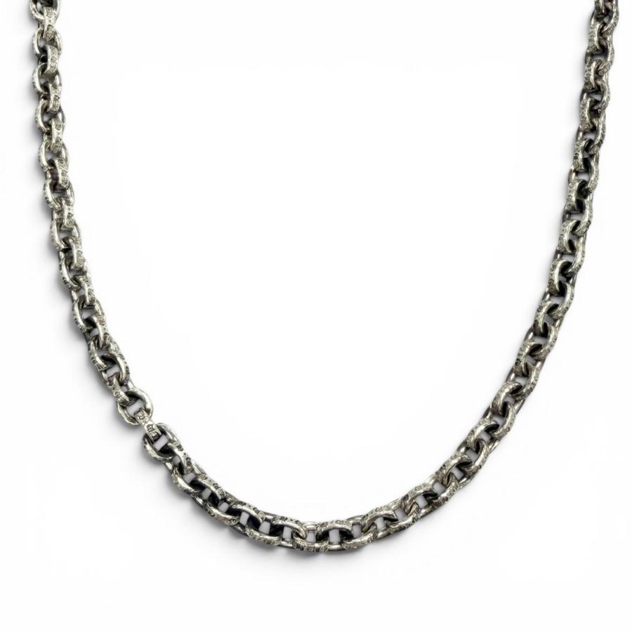 美品▽CHROME HEARTS クロムハーツ PAPER CHAIN 20 ペーパーチェーン 