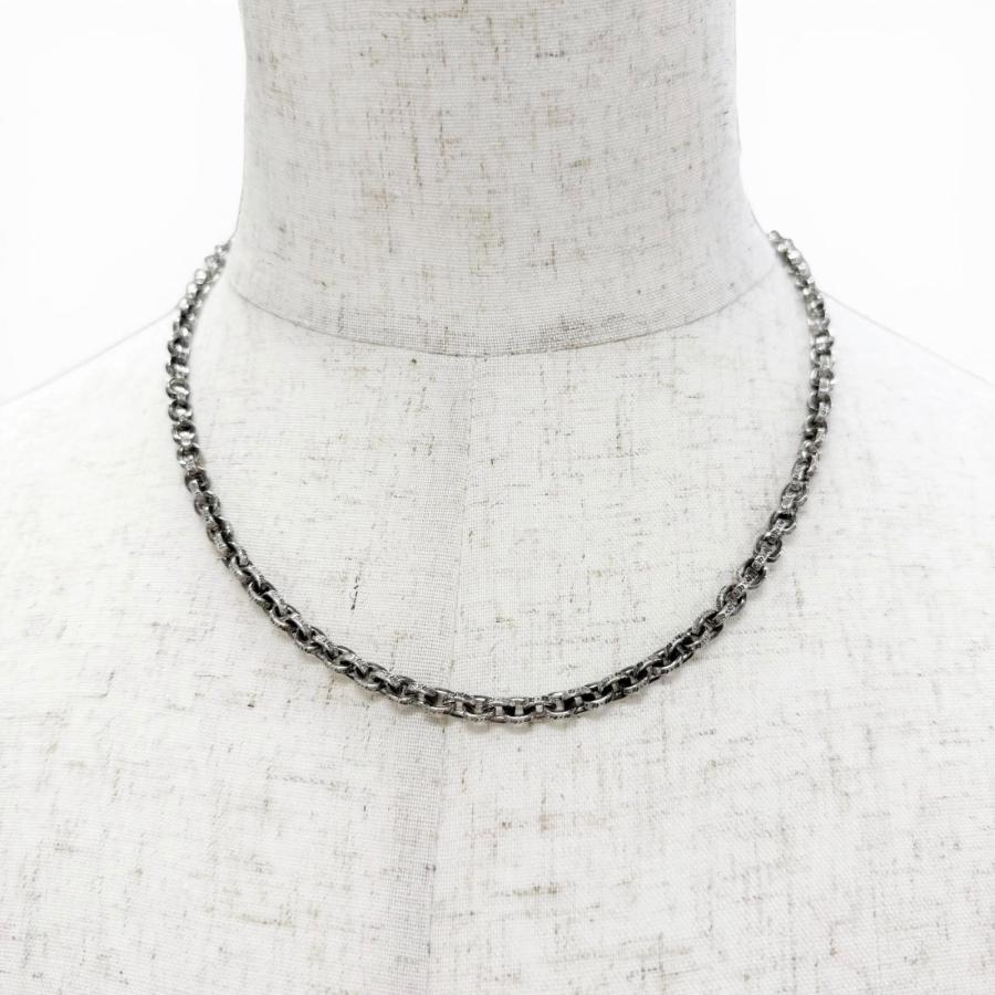 美品▽CHROME HEARTS クロムハーツ PAPER CHAIN 20 ペーパーチェーン 