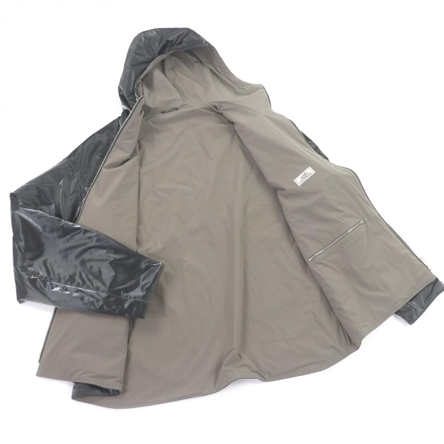 HERMES（エルメス） 極美品□HERMES セリエボタン HロゴWZIP 中綿入り