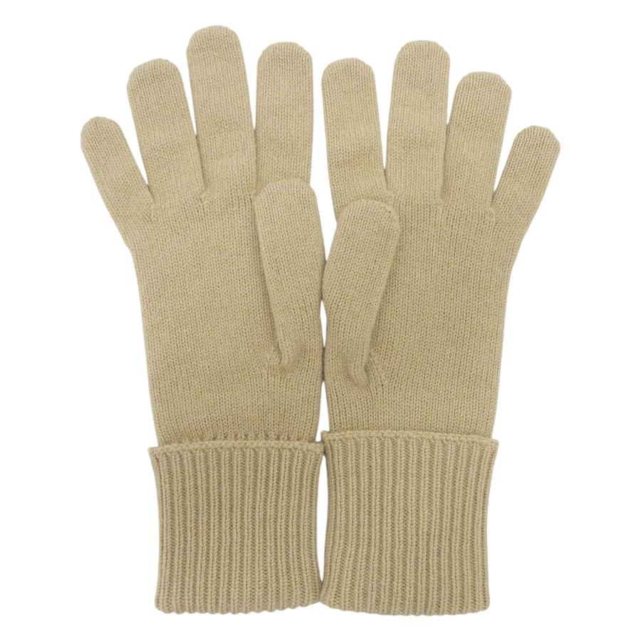 BURBERRY カシミヤ手袋 ベージュ BURBERRY（バーバリー） 未使用品△BURBERRY 8098890 カシミヤ ノバ