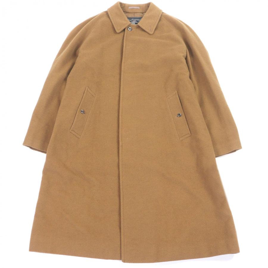 美品□Burberrys バーバリー ヴィンテージ ウール カシミヤ フライ