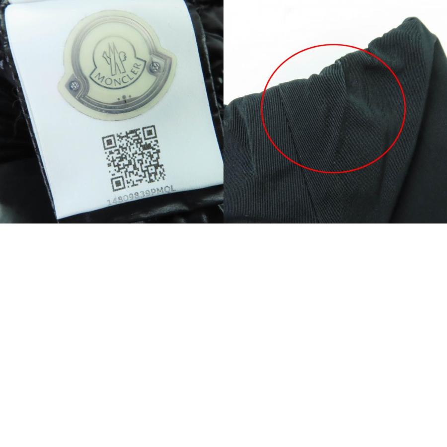 MONCLER（モンクレール） 美品☆MONCLER MONTICOLE ロゴワッペン