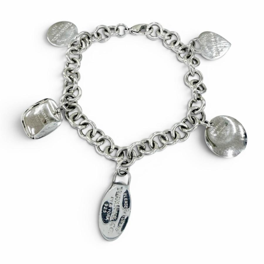 TIFFANY&Co.（ティファニー） 美品☆TIFFANY&Co. リターントゥ マルチ 