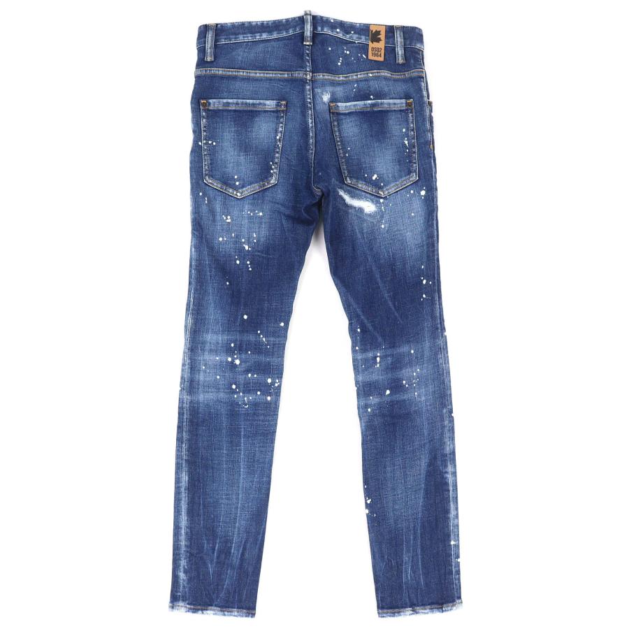 美品！DSQUARED2 ダメージ加工デニム 42 美品！DSQUARED2 ダメージ加工 