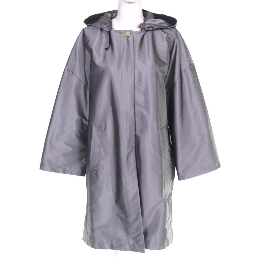 HERNO（ヘルノ） 極美品△Herno GC0182D ロゴプレート フード付き