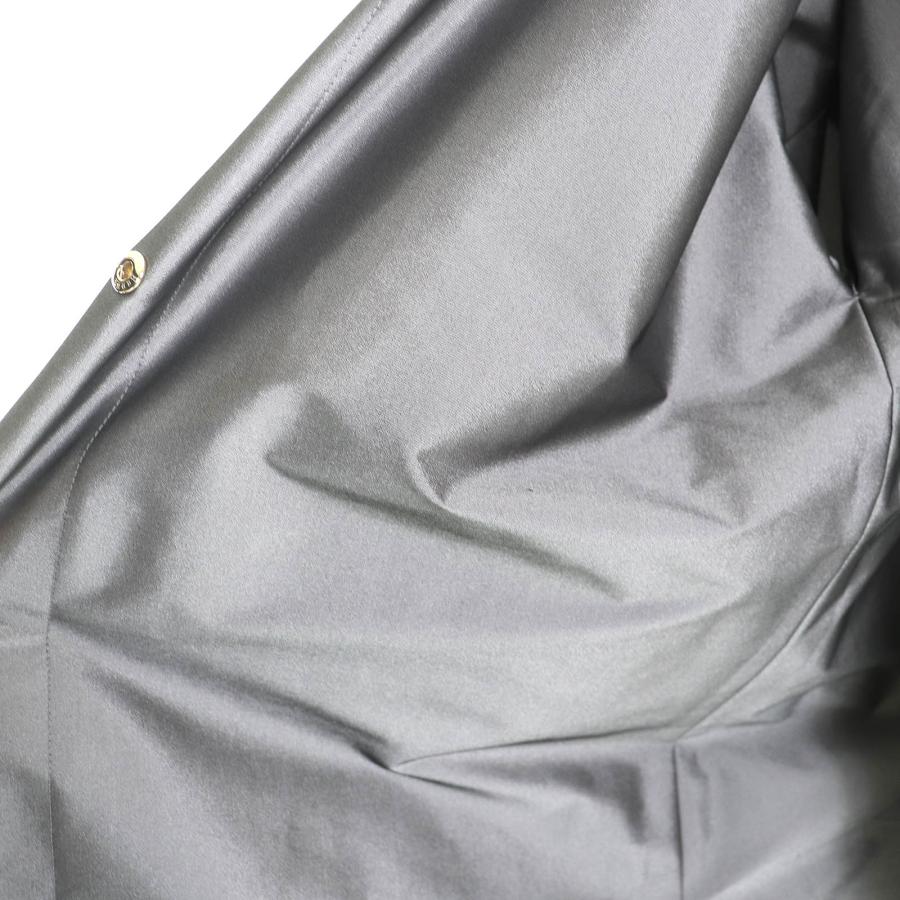 HERNO（ヘルノ） 極美品△Herno GC0182D ロゴプレート フード付き