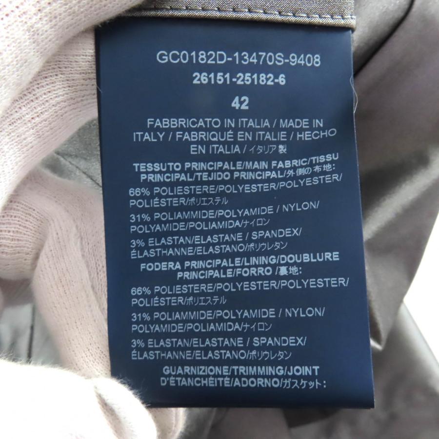 HERNO（ヘルノ） 極美品△Herno GC0182D ロゴプレート フード付き