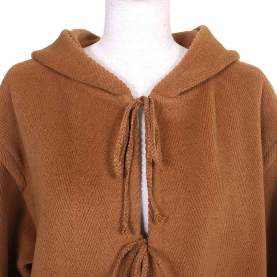 極美品△AURALEE オーラリー A22AC02WH WOOL HERINGBONE PILE