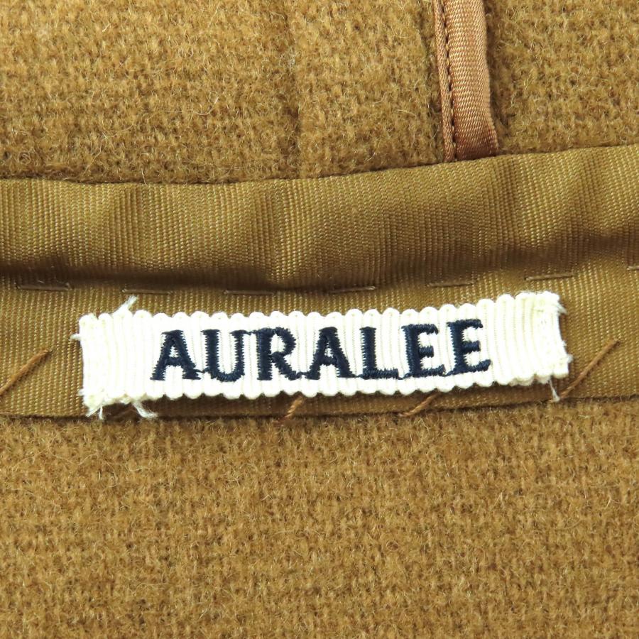 極美品△AURALEE オーラリー A22AC02WH WOOL HERINGBONE PILE