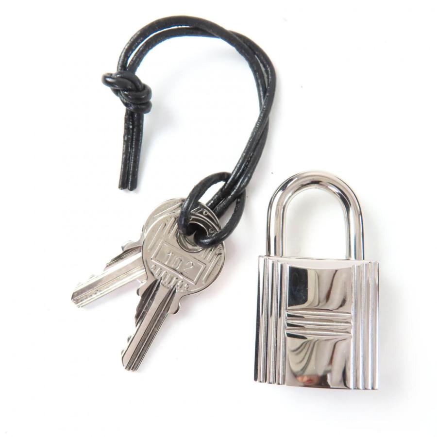 HERMES（エルメス） 美品☆HERMES エールライン MM シルバー金具 鍵