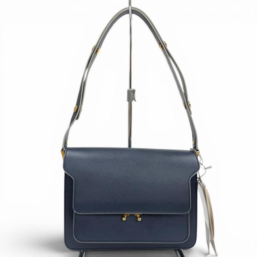 MARNI（マルニ） 未使用品◇MARNI SBMPN09U07 TRUNK BAG レザー 