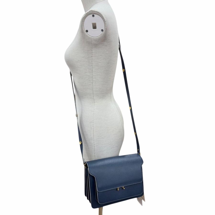 MARNI（マルニ） 未使用品◇MARNI SBMPN09U07 TRUNK BAG レザー 