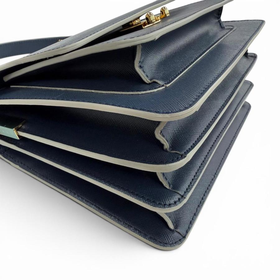 MARNI（マルニ） 未使用品◇MARNI SBMPN09U07 TRUNK BAG レザー 