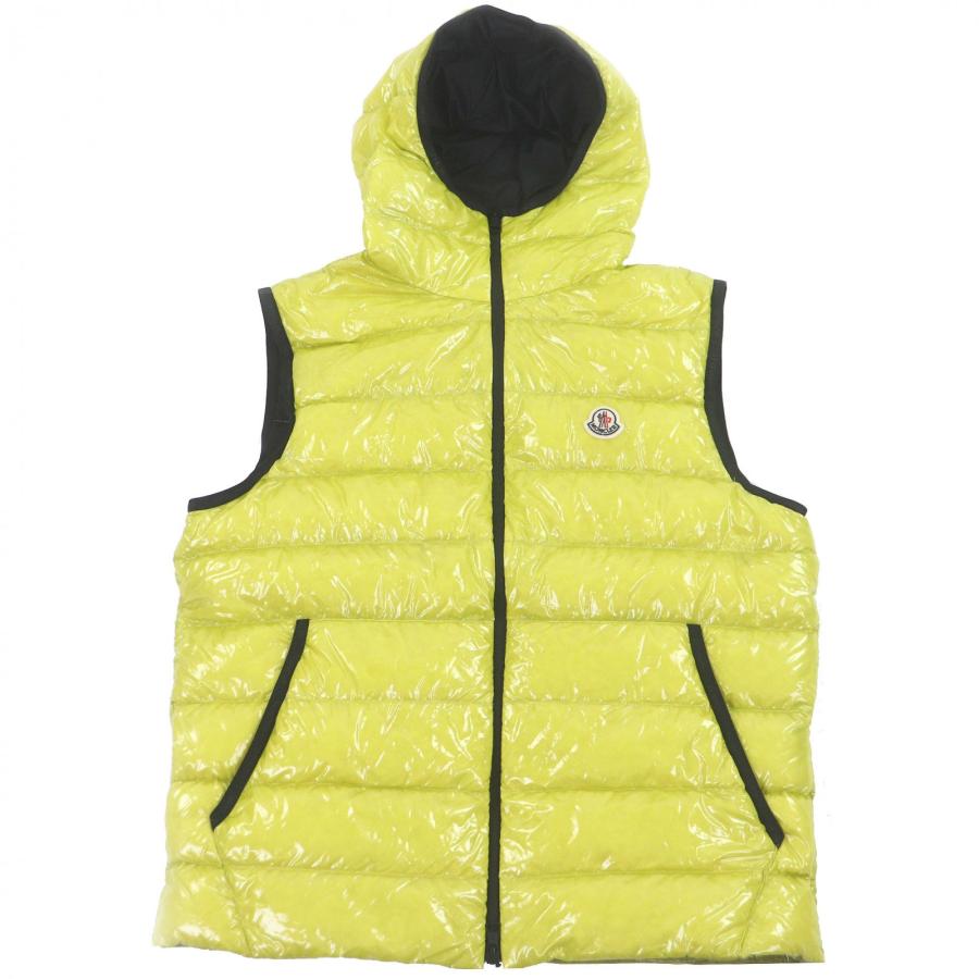 MONCLER（モンクレール） 極美品□MONCLER LAPPE GILET ロゴワッペン