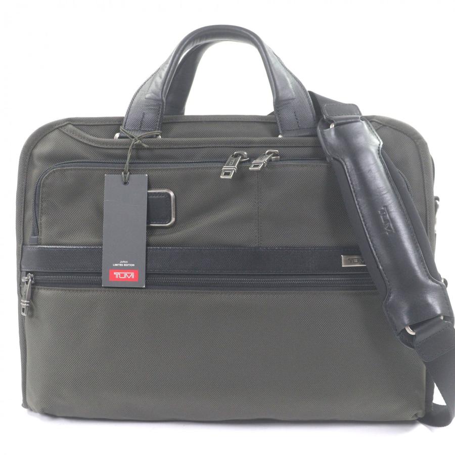TUMI（トゥミ） 未使用品□TUMI 26108WL2E ALPHA II バリスティック