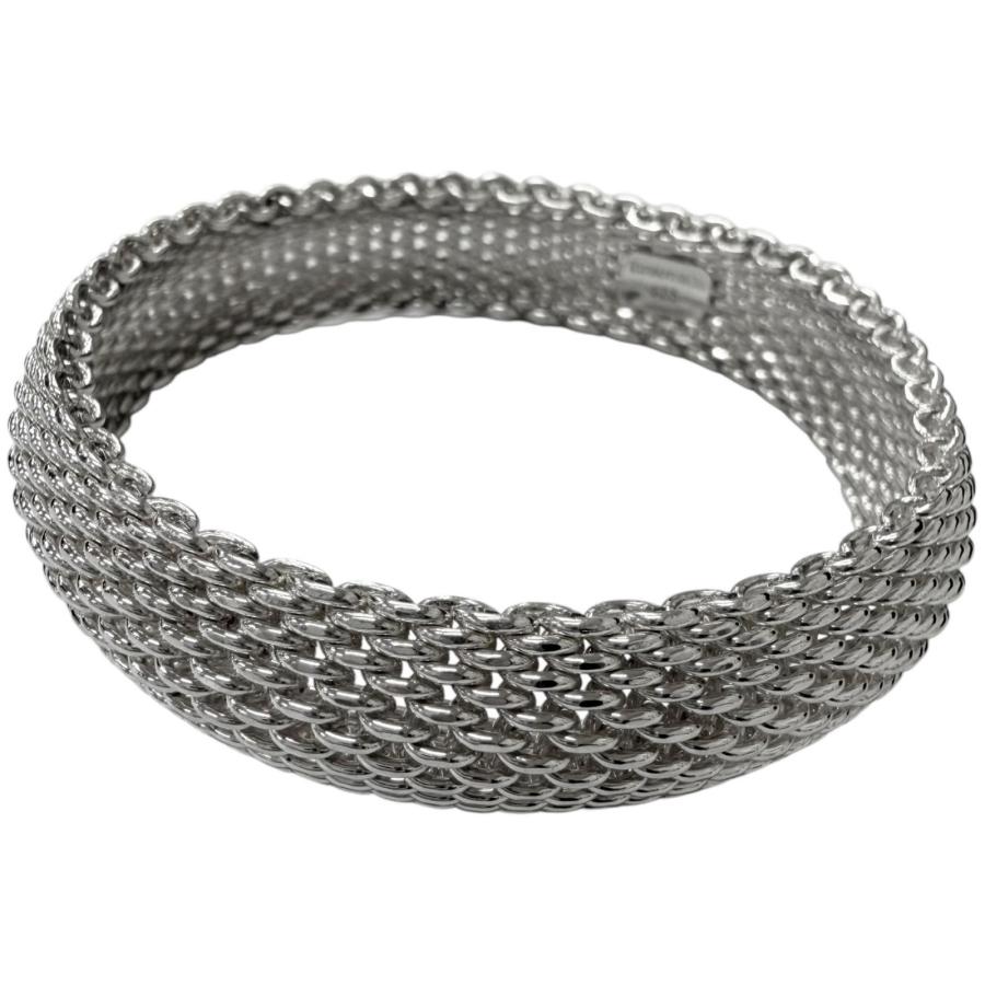Tiffany サマセット　バングル TIFFANY&Co.（ティファニー） 極美品□TIFFANY&Co. サマセット