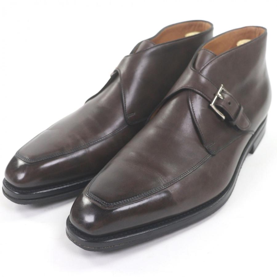 JOHN LOBB（ジョンロブ） 美品□John Lobb SCOTNEY レザー シングル