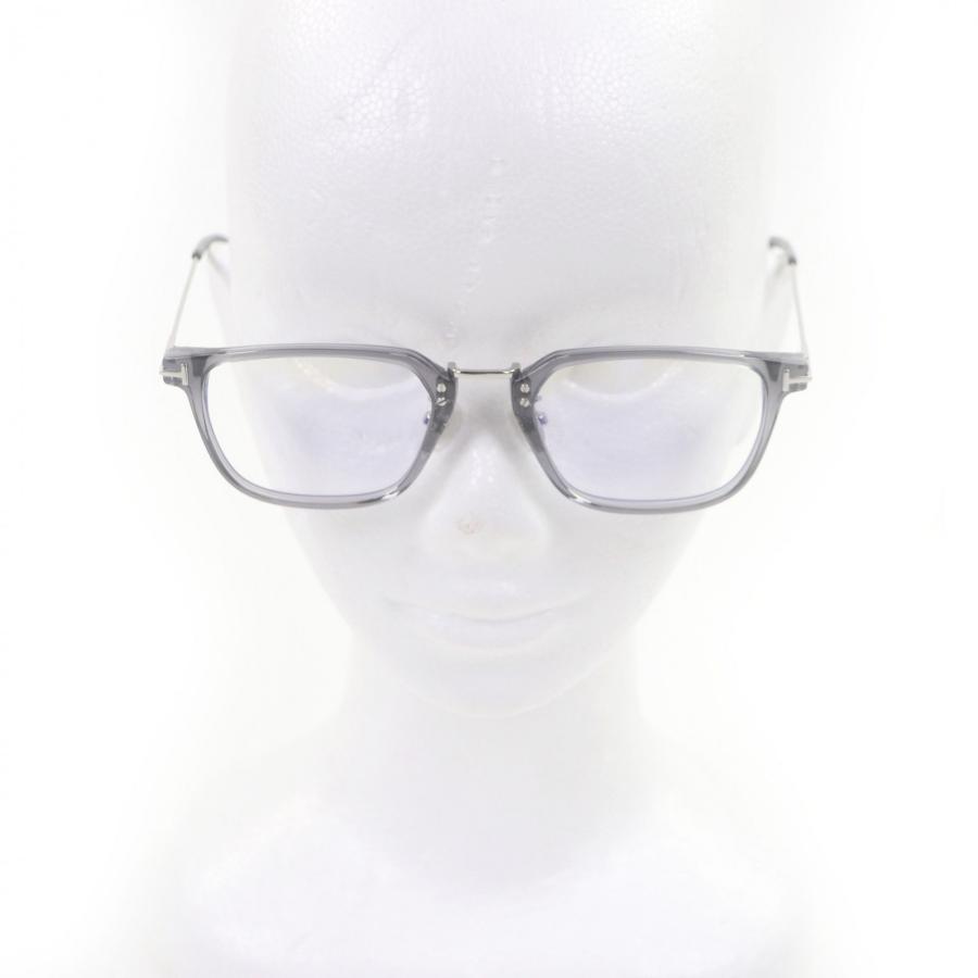 極美品□TOM FORD トムフォード TF5862 ブルーライトカット