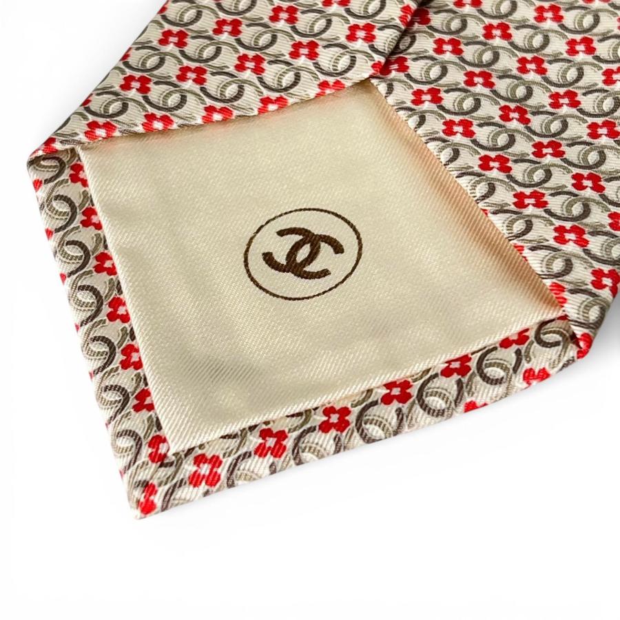 CHANEL（シャネル） 未使用品△CHANEL シルク100% ココマーク フラワー