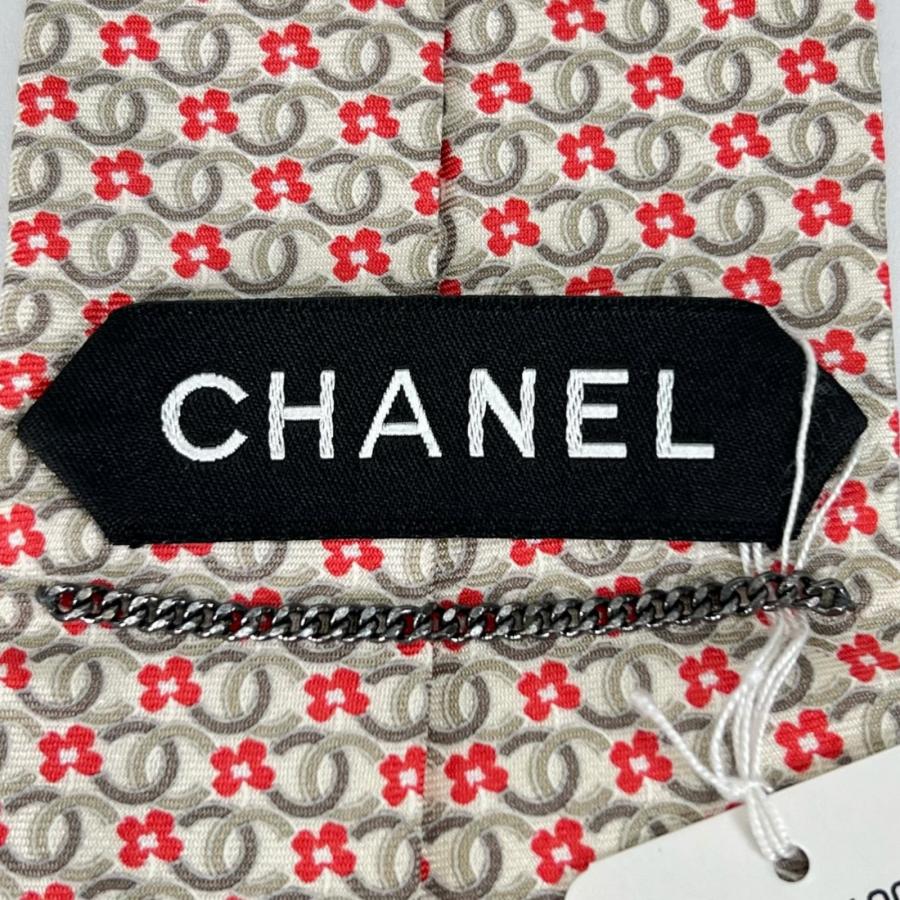 CHANEL（シャネル） 未使用品△CHANEL シルク100% ココマーク フラワー