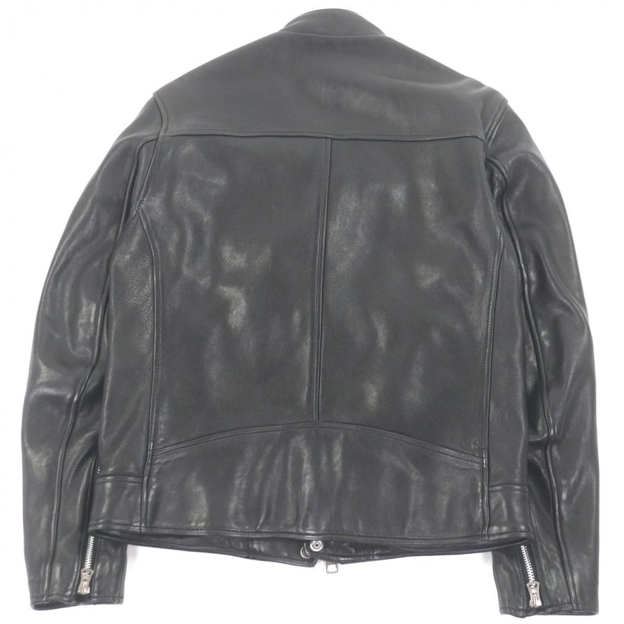 Schott N.Y.C（ショット） 美品□schott 3111035 羊革 ラムレザー WZIP