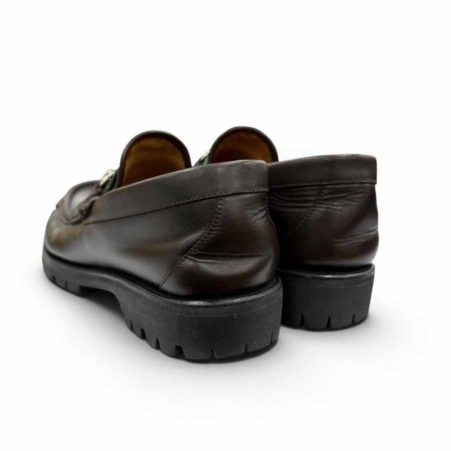 GUCCI（グッチ） 美品△GUCCI 496246 ウェブライン ホースビット