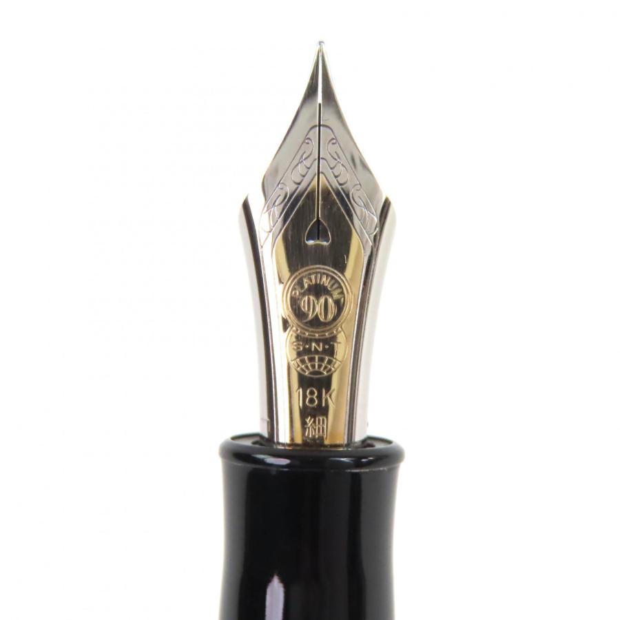 未使用品△PLATINUM プラチナ PCF-10000 ペン先18K Fニブ 90周年記念