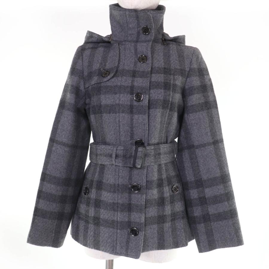 極美品‼️】BURBERRY LONDON Pコート ノバチェック L 40 【公式通販】