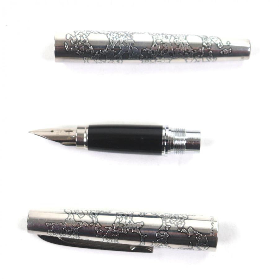 極美品▽PLATINUM プラチナム ヴィンテージ リビエール 銀河 925 18KWG