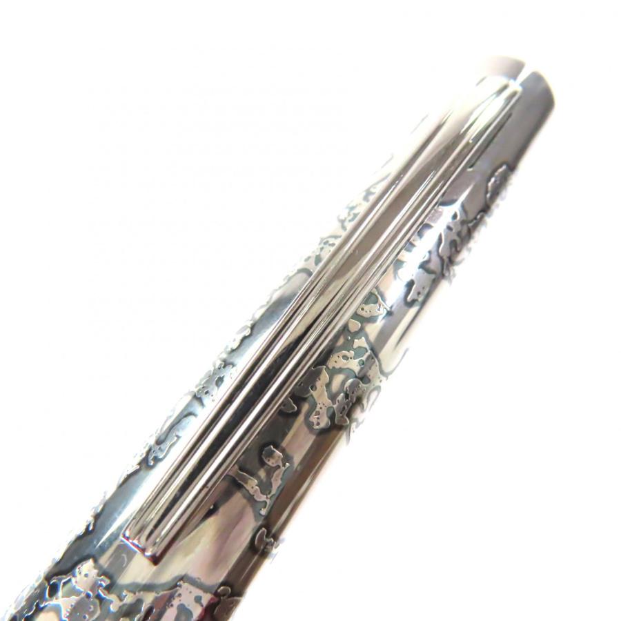 極美品▽PLATINUM プラチナム ヴィンテージ リビエール 銀河 925 18KWG