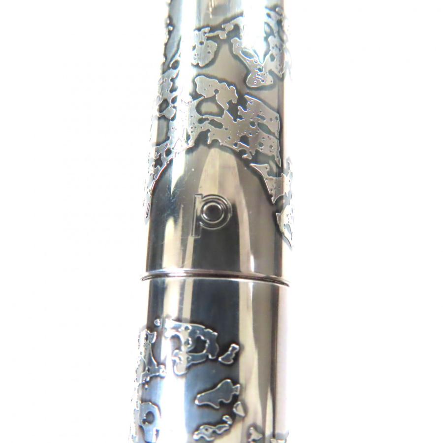極美品▽PLATINUM プラチナム ヴィンテージ リビエール 銀河 925 18KWG
