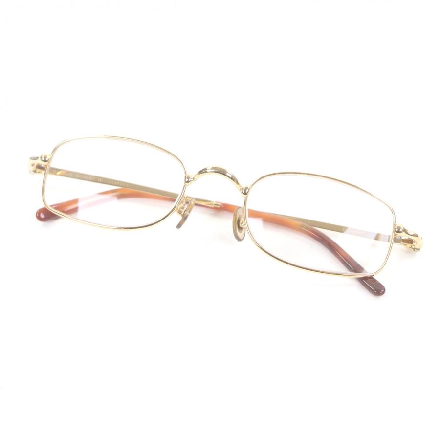 Cartier カルティエ 眼鏡 トリニティ ヴィンテージ 1989 メガネ Cartier（カルティエ） 美品□Cartier ヴィンテージ トリニティ