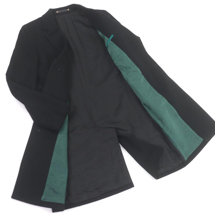 美品 Paul Smith カシミヤ100% チェスターコート M ブラック Paul Smith（ポール・スミス） 極美品□Paul Smith カシミヤ100