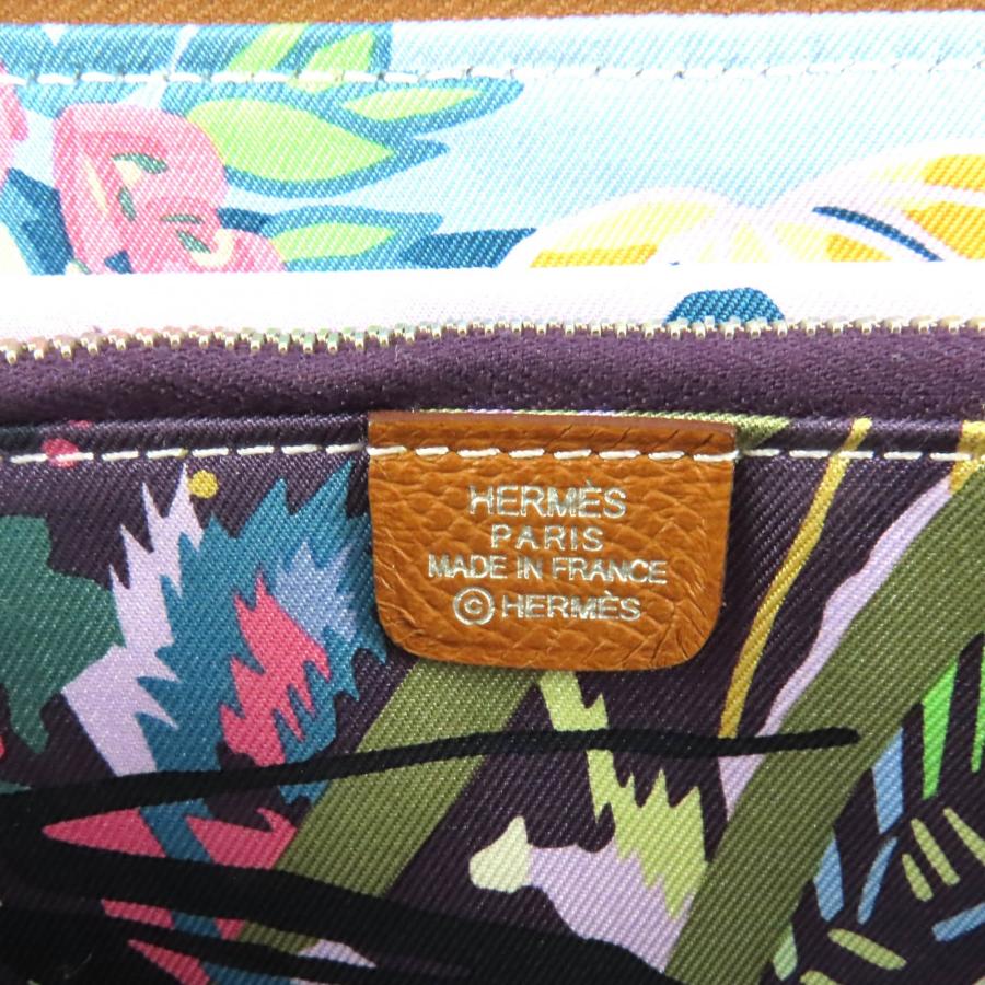 HERMES（エルメス） 未使用品☆HERMES アザップロング シルクイン