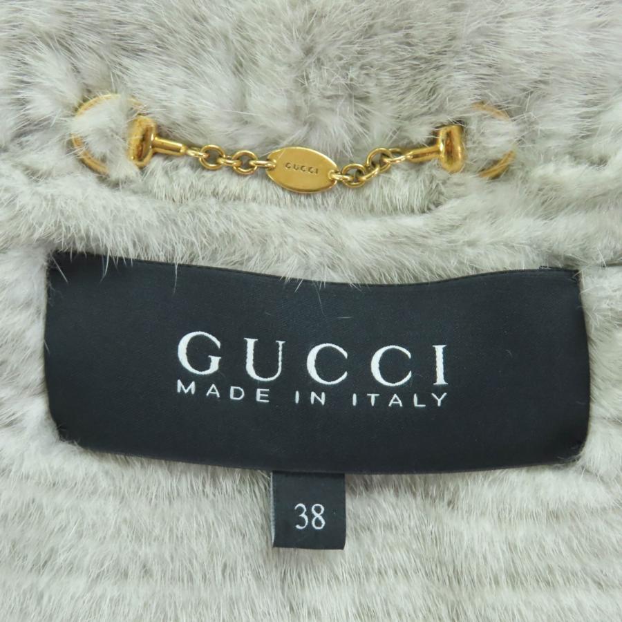 GUCCI（グッチ） 極美品◇GUCCI 325324 セミロング丈 ミンクファー 本