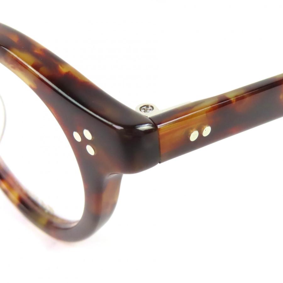 極美品△EYEVAN アイヴァン Conner TORT2 べっ甲柄 ボストンシェイプ