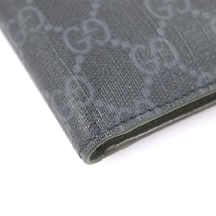 GUCCI（グッチ） 美品□GUCCI 768243 レザー GGスプリームキャンバス