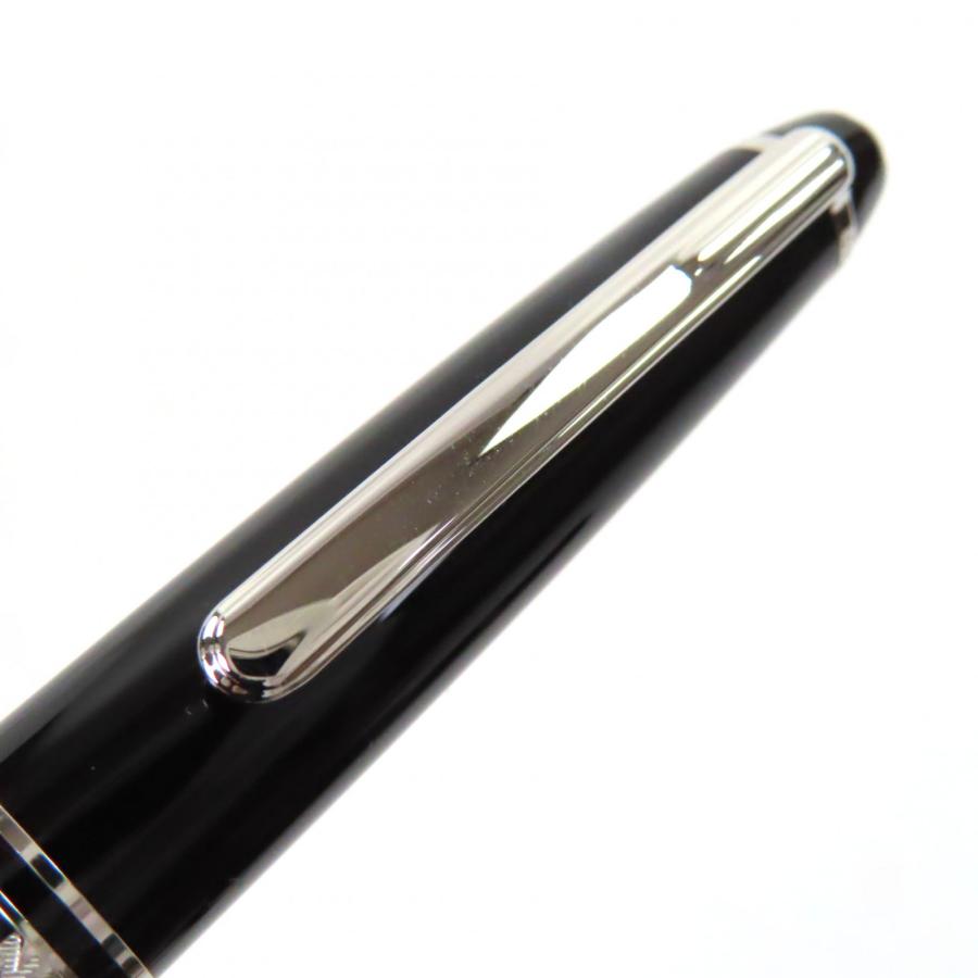 極美品▼MONTBLANC モンブラン プラチナライン マイスターシュテュック クラシック ホワイトスター ツイスト式 ボールペン 筆記確認済み 文具、ステーショナリー 極美品▽MONTBLANC モンブラン プラチナライン